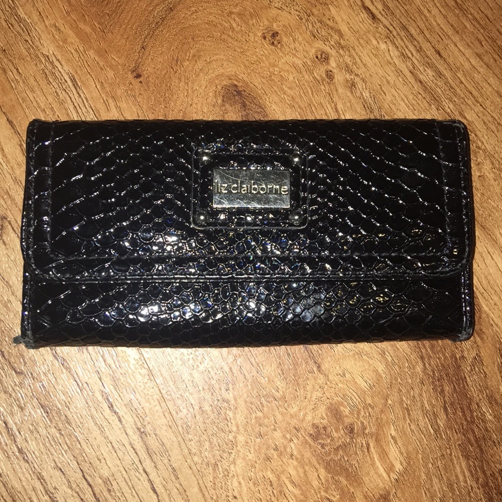 Black Liz Claiborne wallet